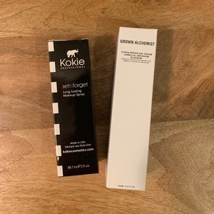 All day moisturizer plus setting spray